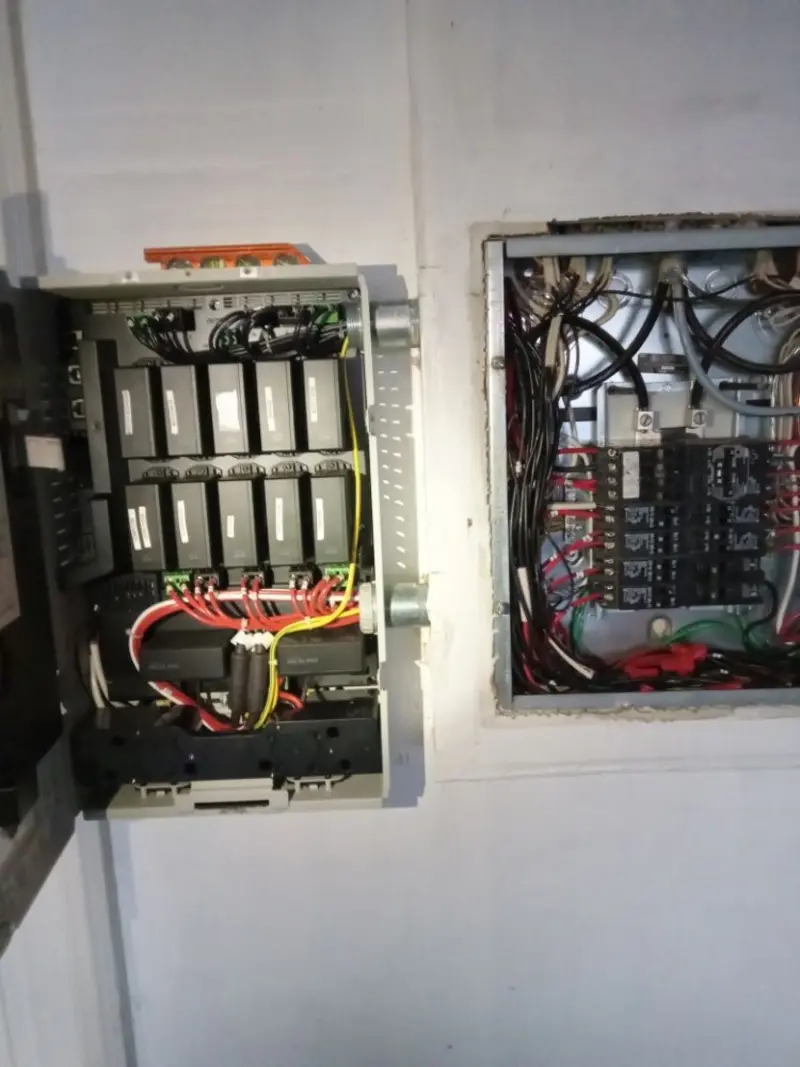 Electrical panel upgrade completed for Electrical Inspection in Kinnelon